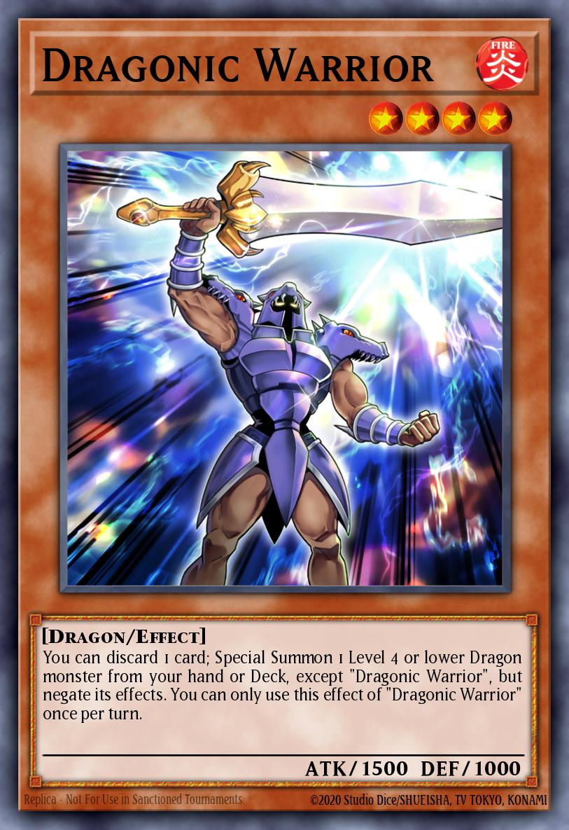 Dragonic Warrior MZMU-EN043