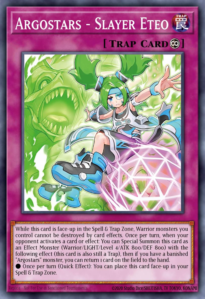 Argostars - Slayer Eteo SUDA-EN073
