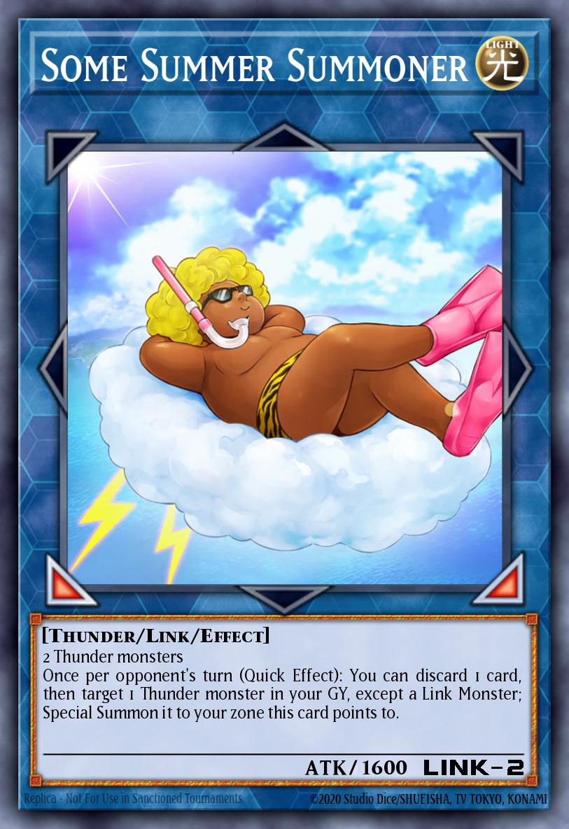 Some Summer Summoner MP19-EN192