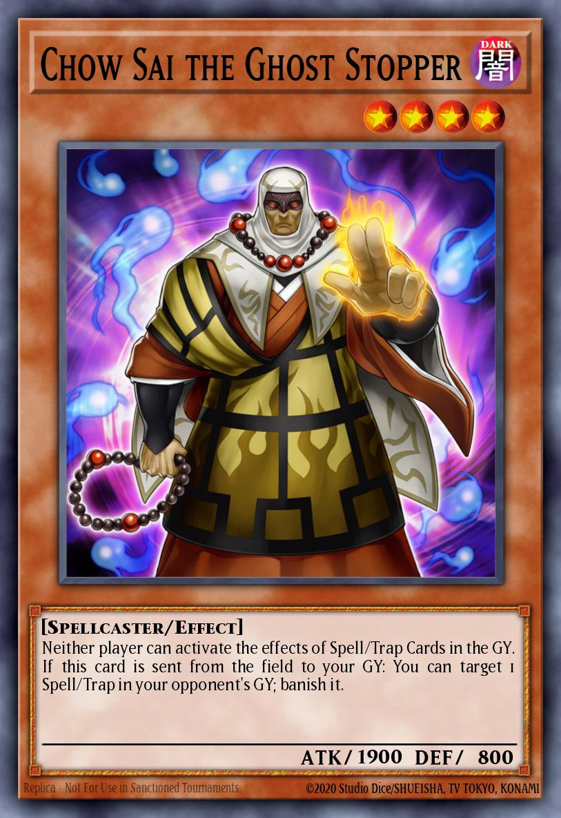 Chow Sai the Ghost Stopper DIFO-EN093