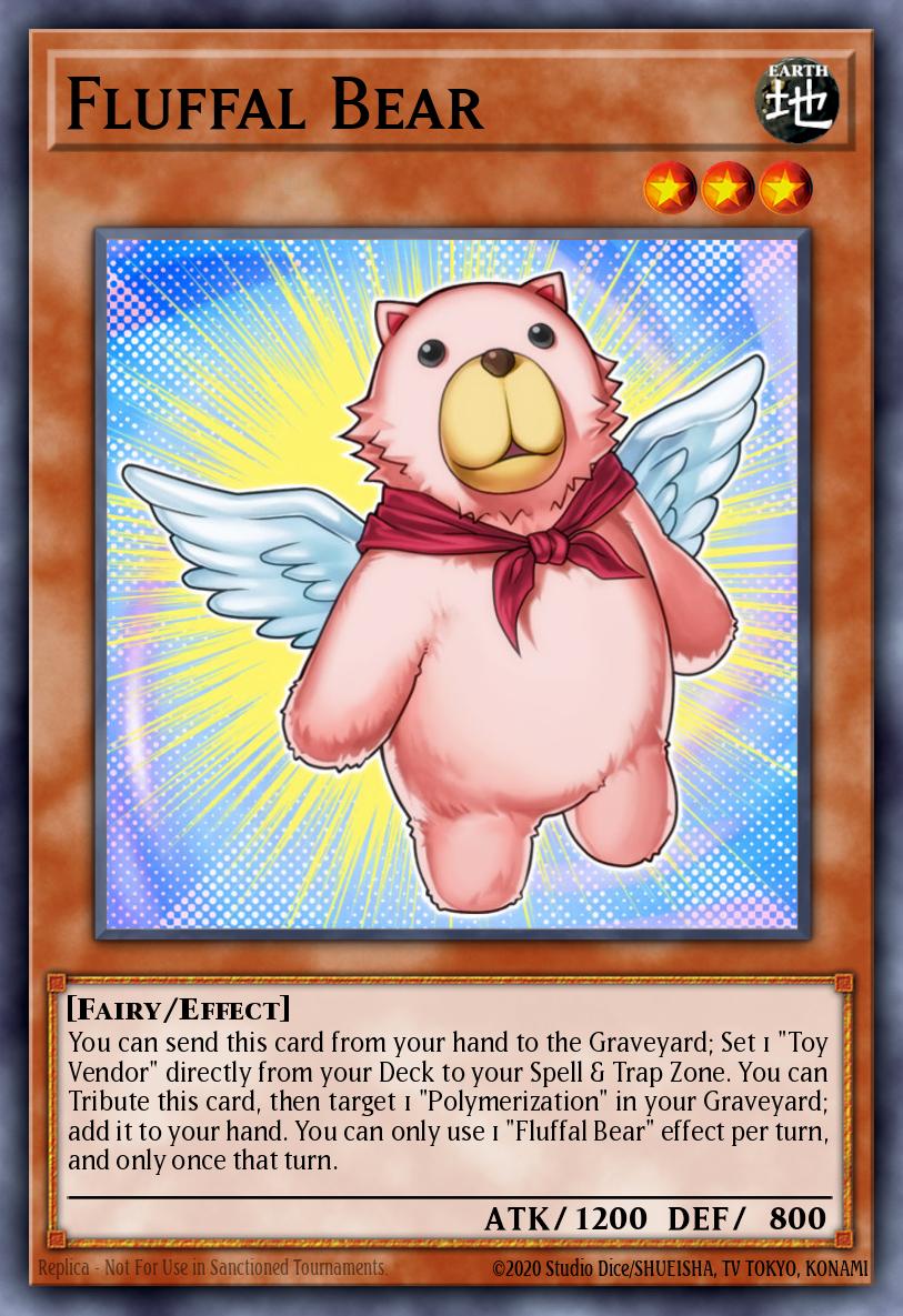 Fluffal Bear MP15-EN139