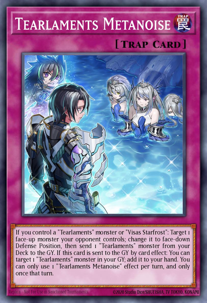 Tearlaments Metanoise POTE-EN071