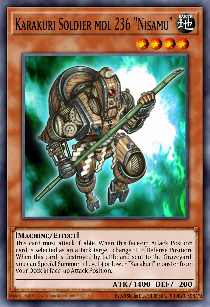 Karakuri Soldier mdl 236 "Nisamu" STBL-EN019