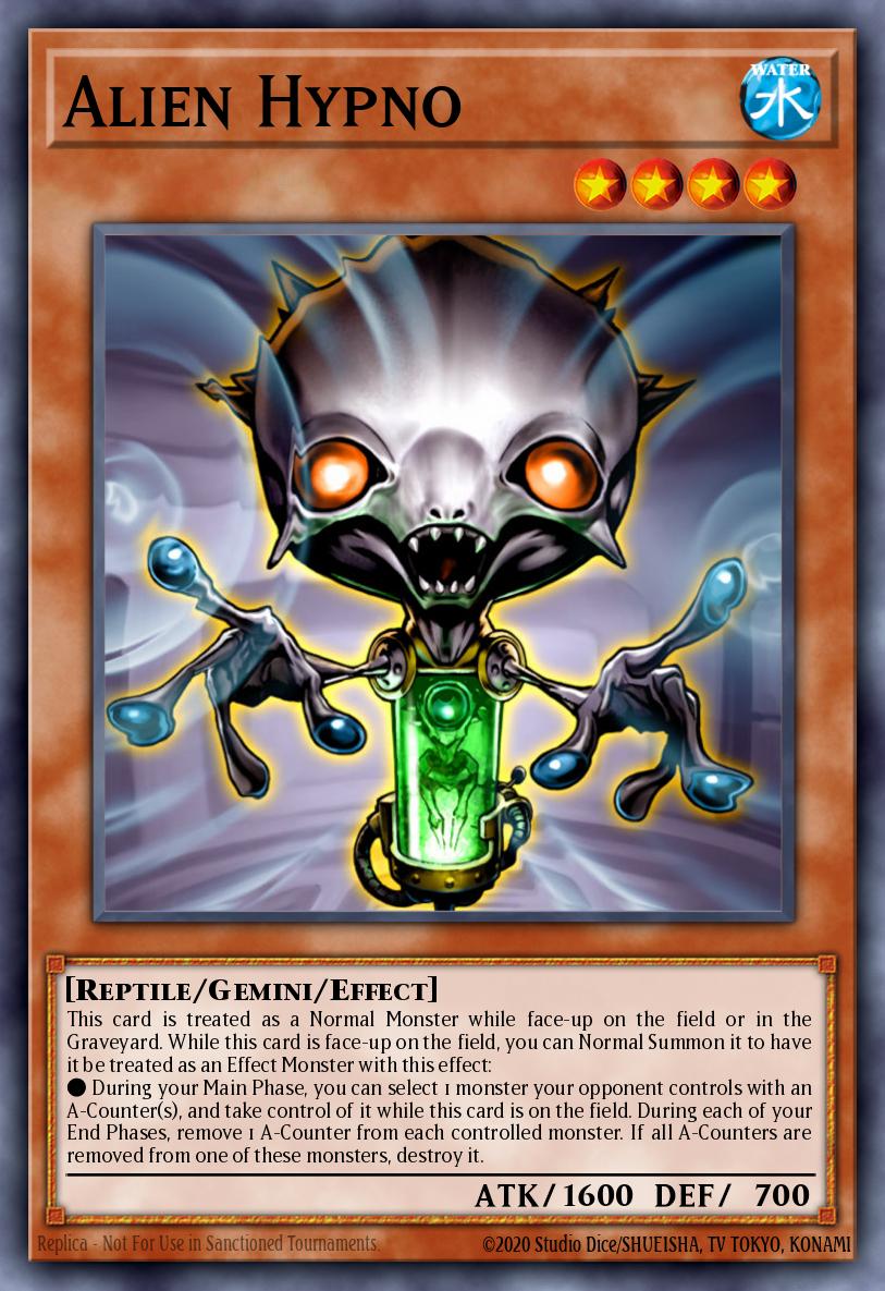 Alien Hypno GLAS-EN035