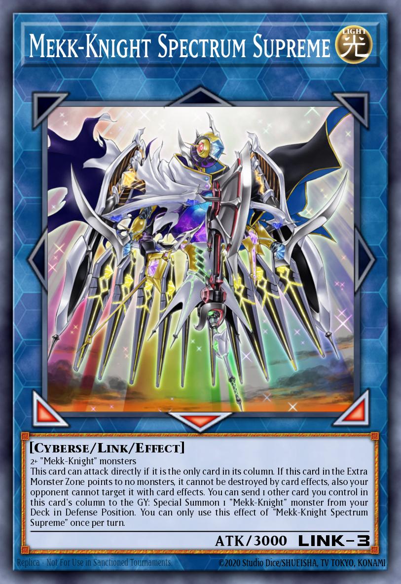 Mekk-Knight Spectrum Supreme MP18-EN201