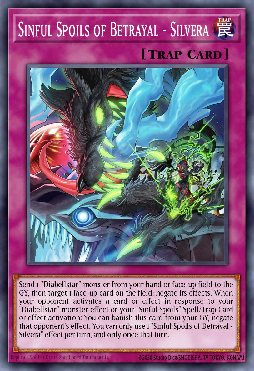 Sinful Spoils of Betrayal - Silvera MP24-EN242