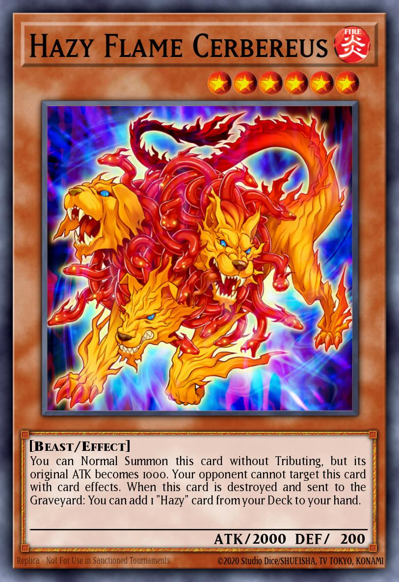 Hazy Flame Cerbereus CBLZ-EN028