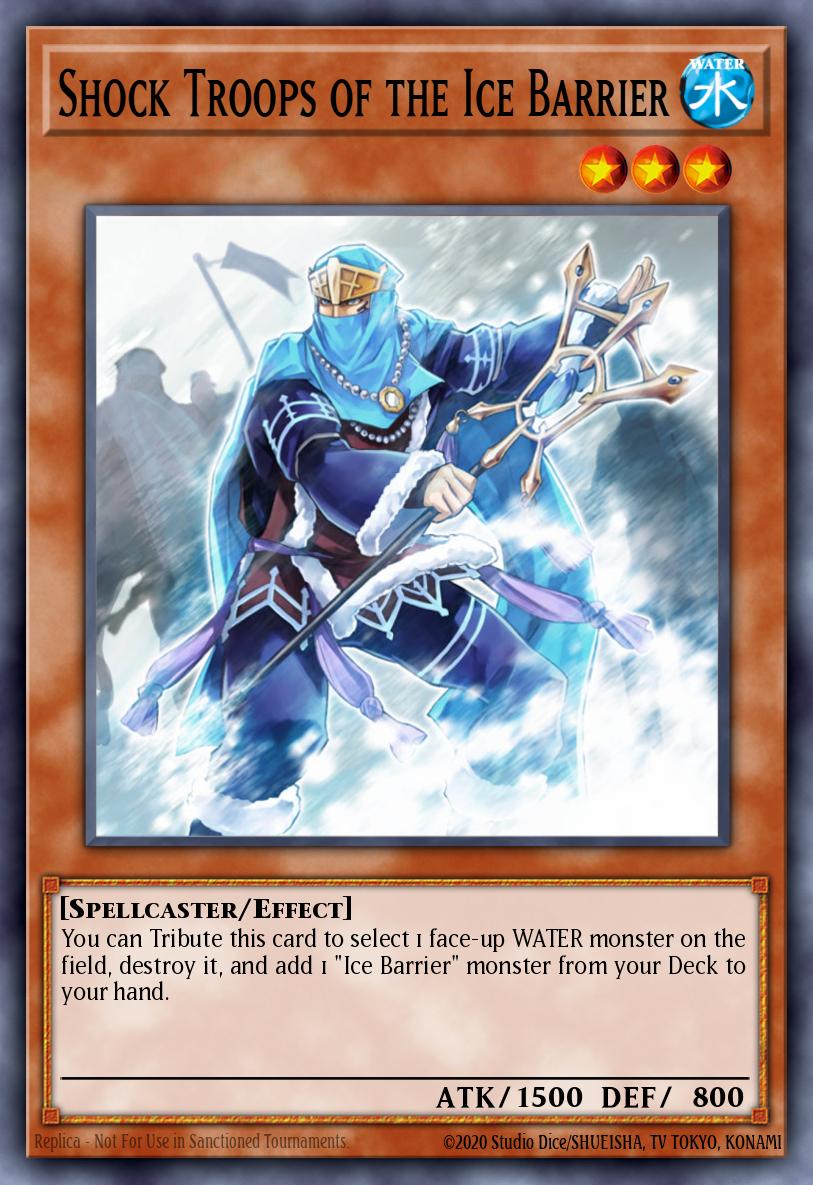 Shock Troops of the Ice Barrier DT03-EN025