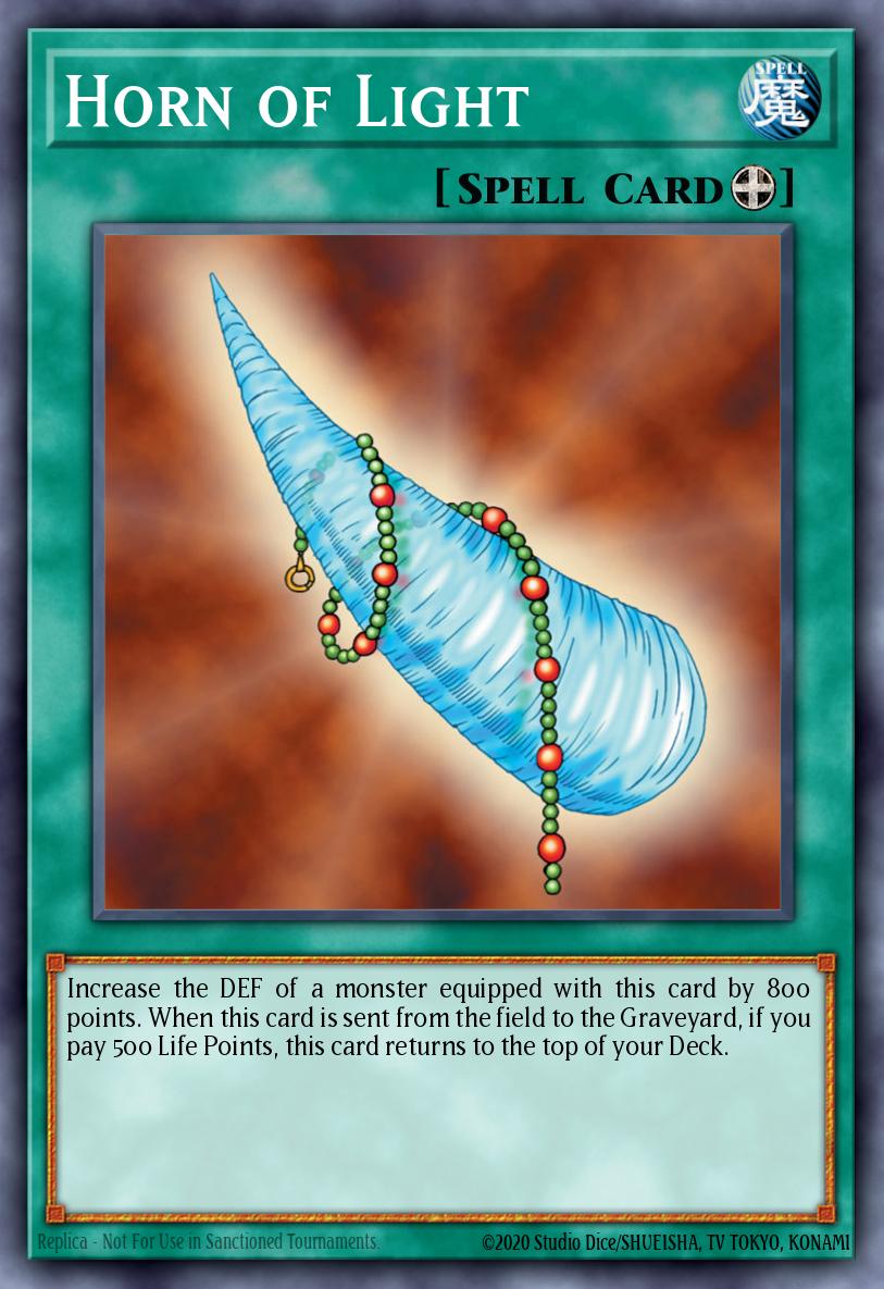 Horn of Light DB1-EN004
