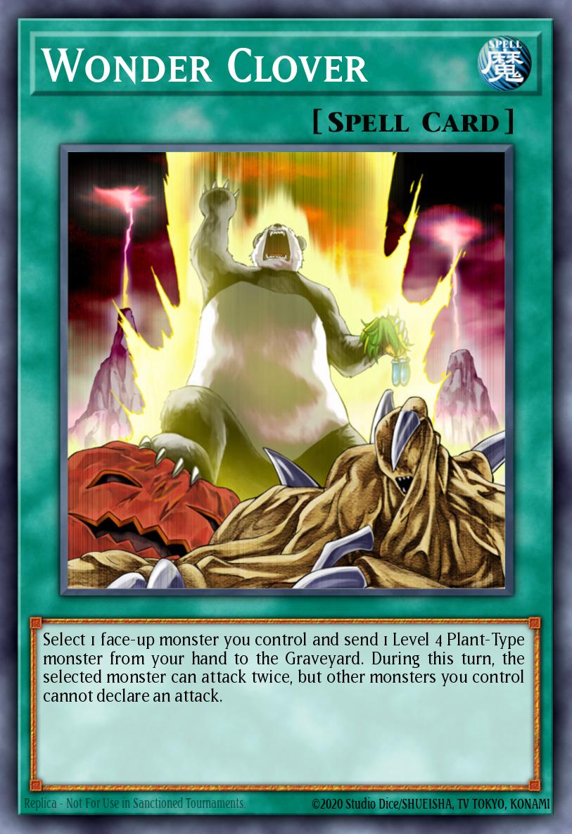 Wonder Clover RGBT-EN049