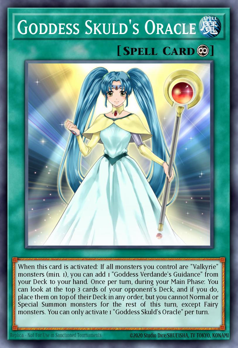 Goddess Skuld's Oracle SHVA-EN008