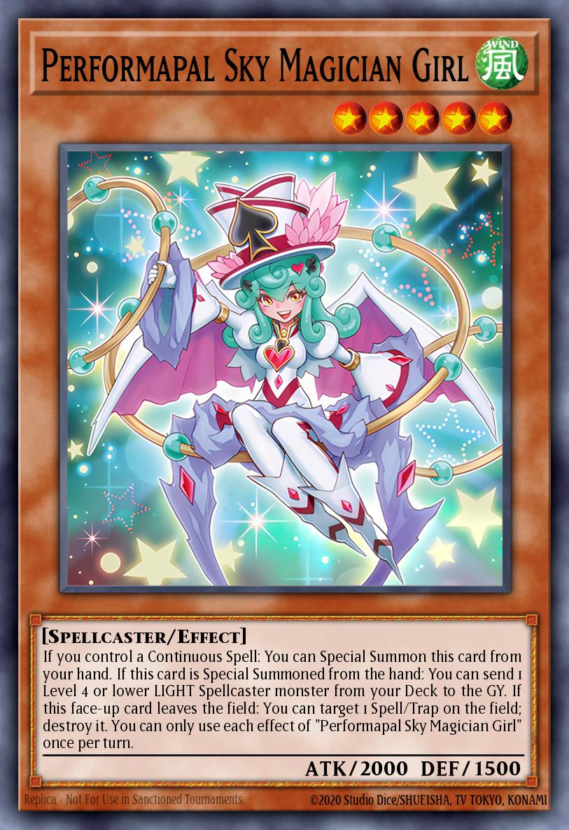 Performapal Sky Magician Girl SUDA-EN099
