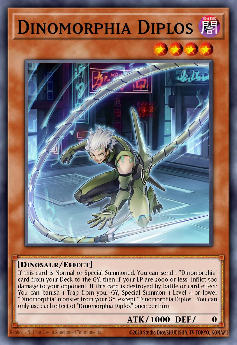 Dinomorphia Diplos MP23-EN010