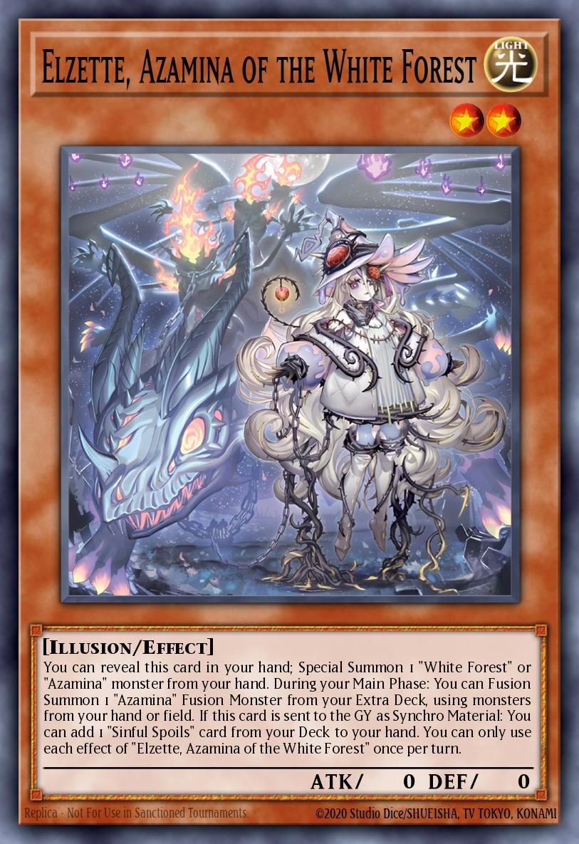 Elzette, Azamina of the White Forest MAMO-EN054