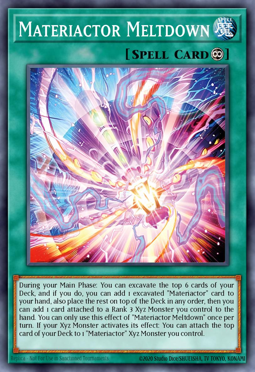 Materiactor Meltdown SUDA-EN059