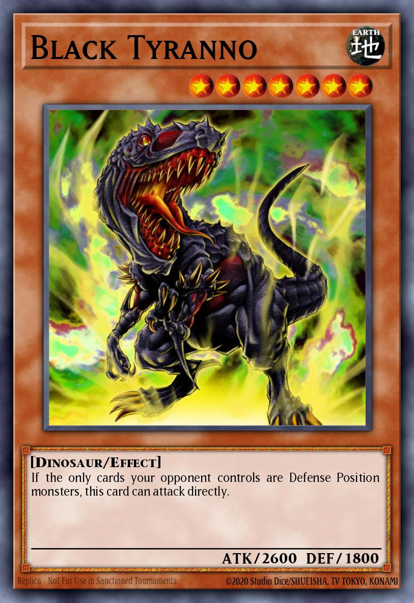 Black Tyranno DR2-EN076