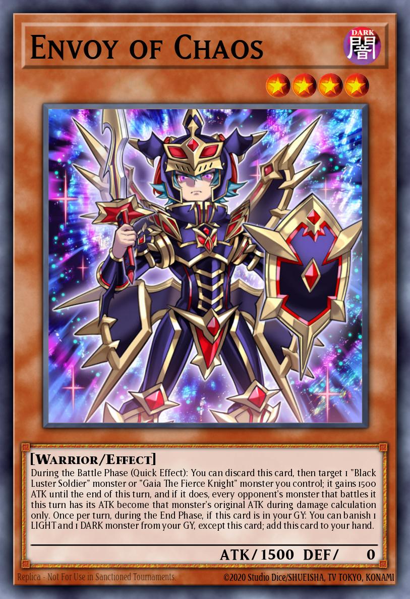 Envoy of Chaos MP17-EN191