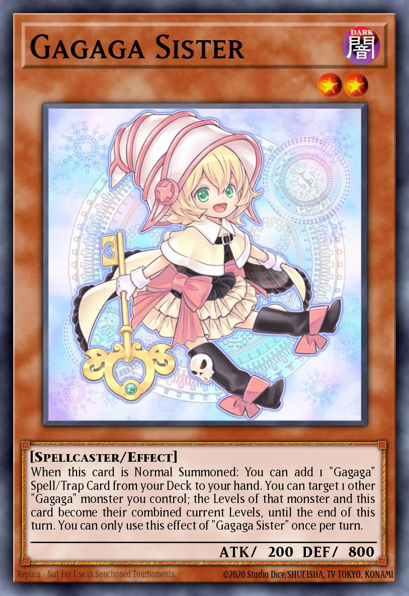 Gagaga Sister WSUP-EN006
