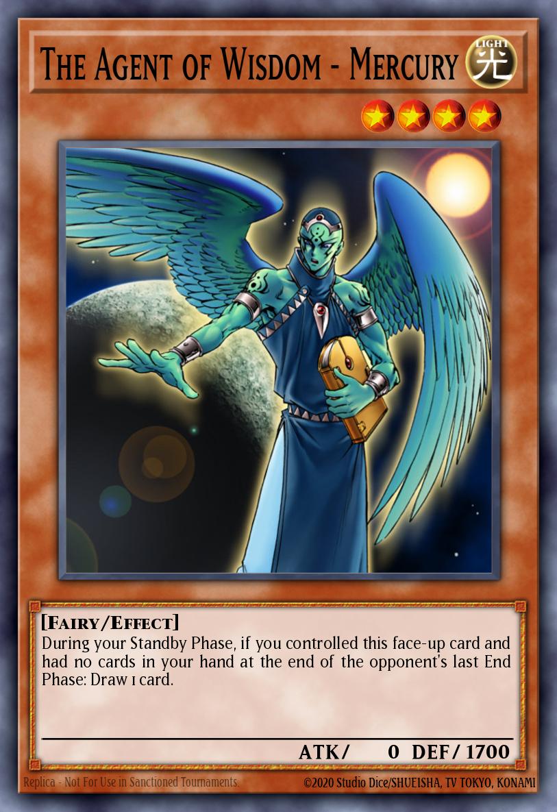 The Agent of Wisdom - Mercury AST-007
