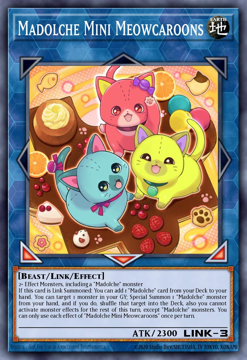 Madolche Mini Meowcaroons MP25-EN224