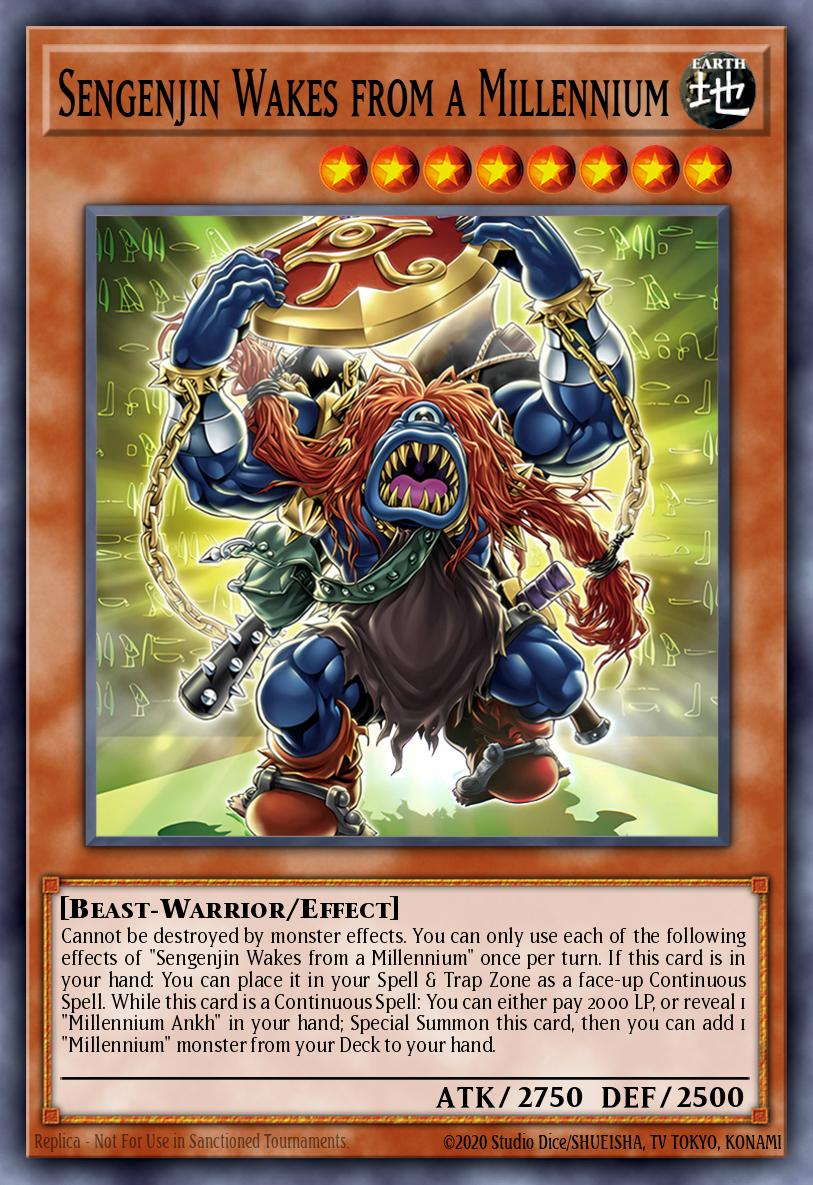 Sengenjin Wakes from a Millennium MP25-EN077