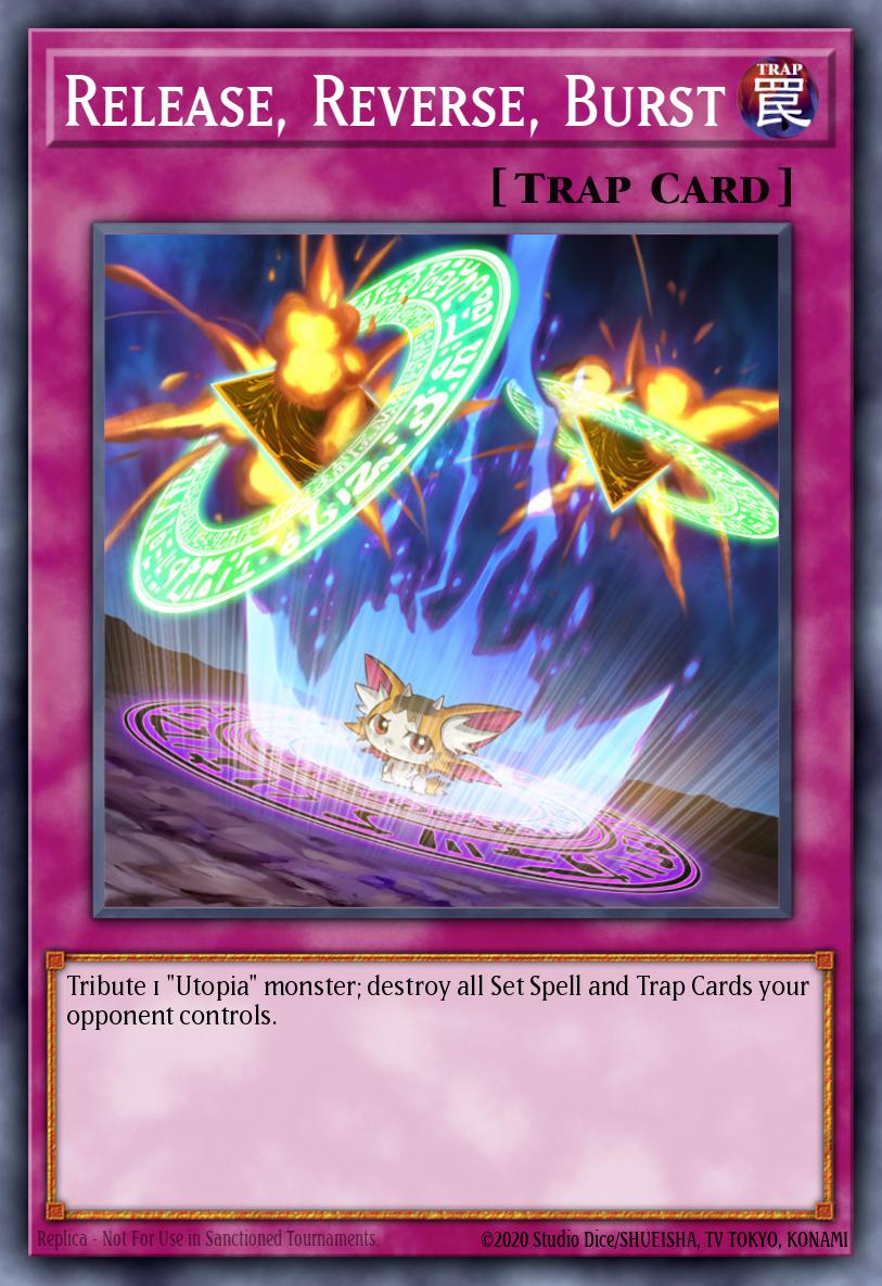 Release, Reverse, Burst LVAL-EN071