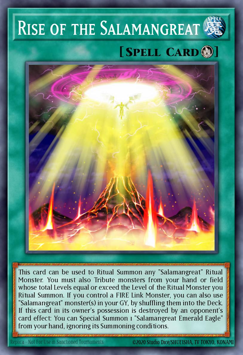 Rise of the Salamangreat MP19-EN195