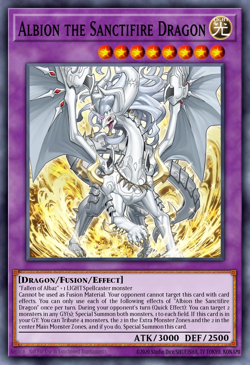 Albion the Sanctifire Dragon MP24-EN082