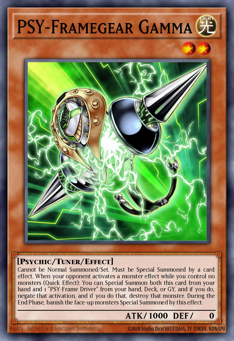 PSY-Framegear Gamma EXFO-ENSE3