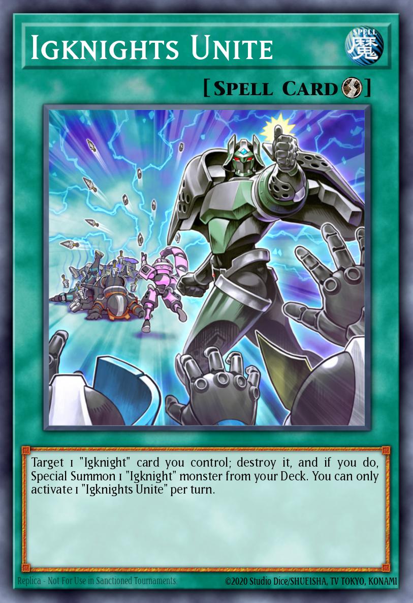 Igknights Unite MP17-EN155