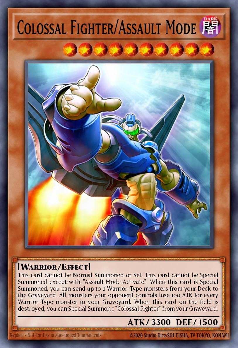 Colossal Fighter/Assault Mode CRMS-EN000