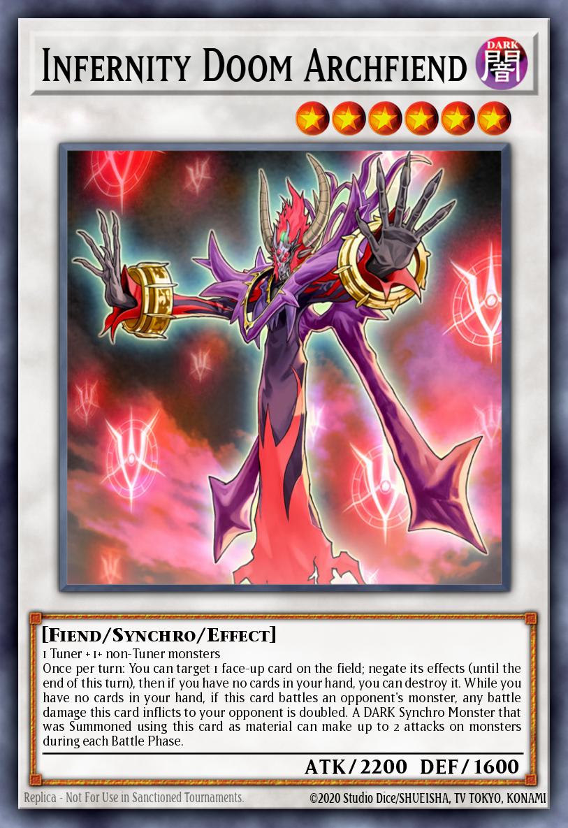 Infernity Doom Archfiend MP21-EN187