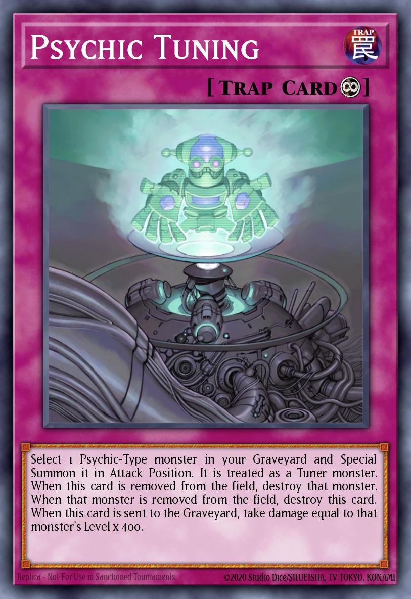 Psychic Tuning CRMS-EN076