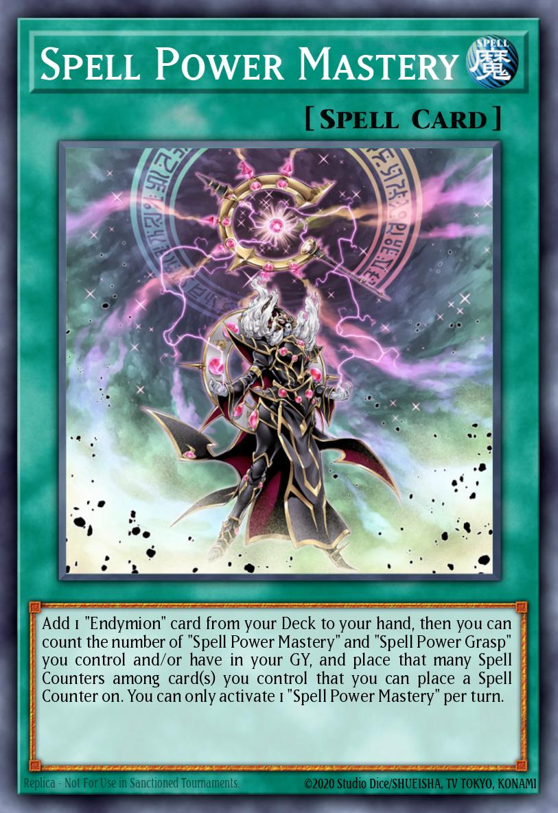 Spell Power Mastery SR08-EN022