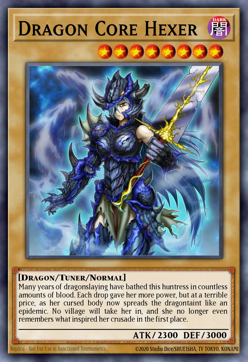 Dragon Core Hexer MP17-EN127