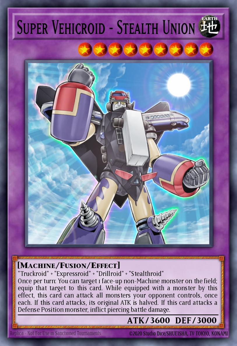 Super Vehicroid - Stealth Union DUOV-EN078