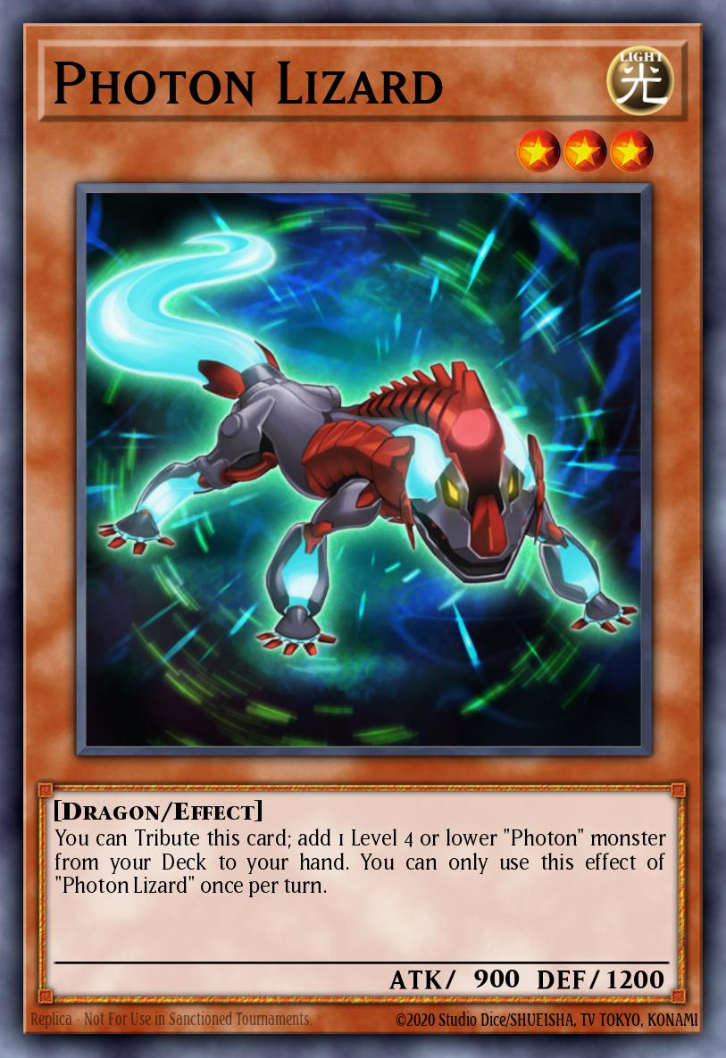 Photon Lizard NUMH-EN023
