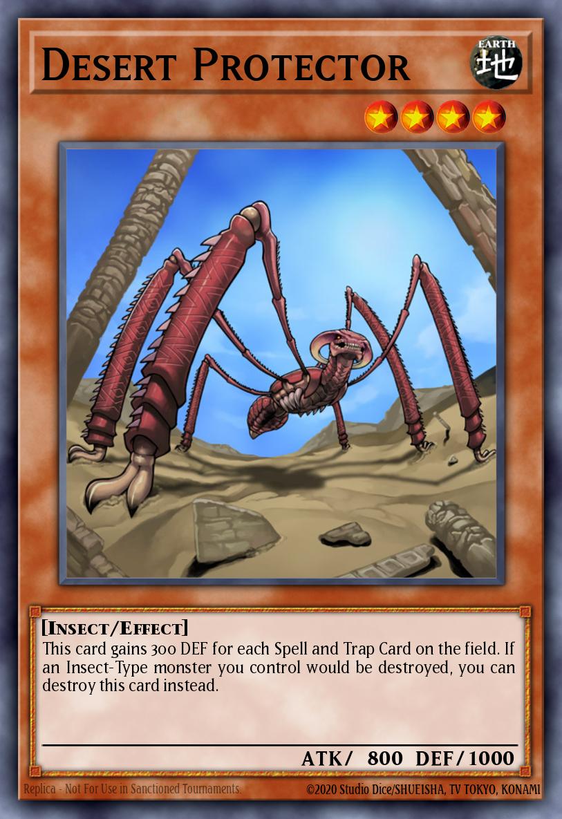Desert Protector CRMS-EN034