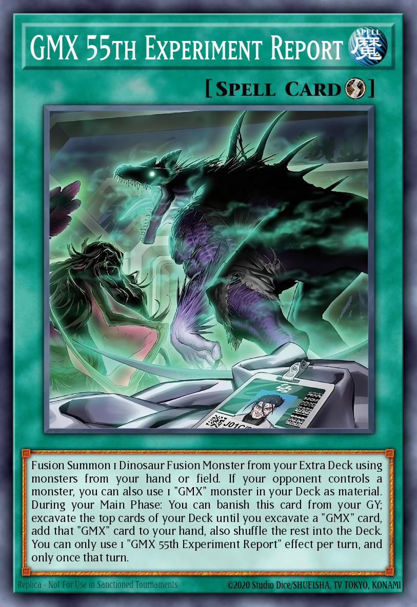 GMX 55th Experiment Report BLZD-EN094