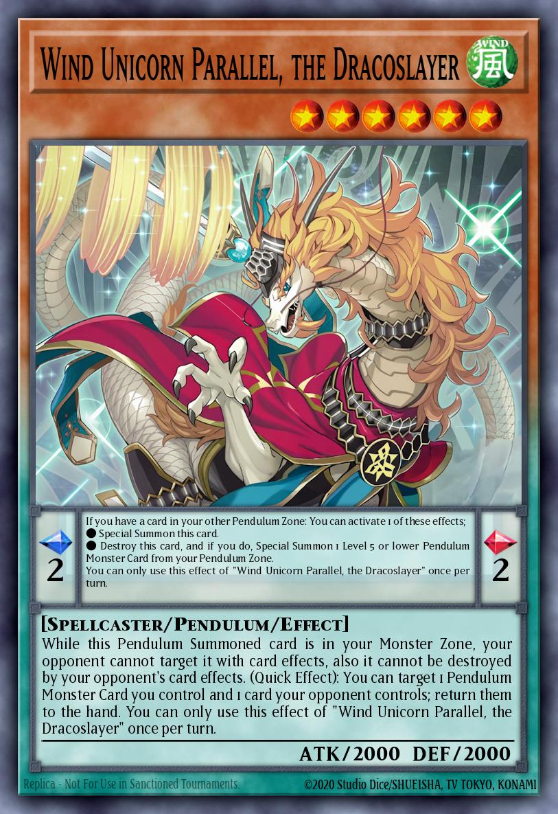 Wind Unicorn Parallel, the Dracoslayer MAMO-EN125