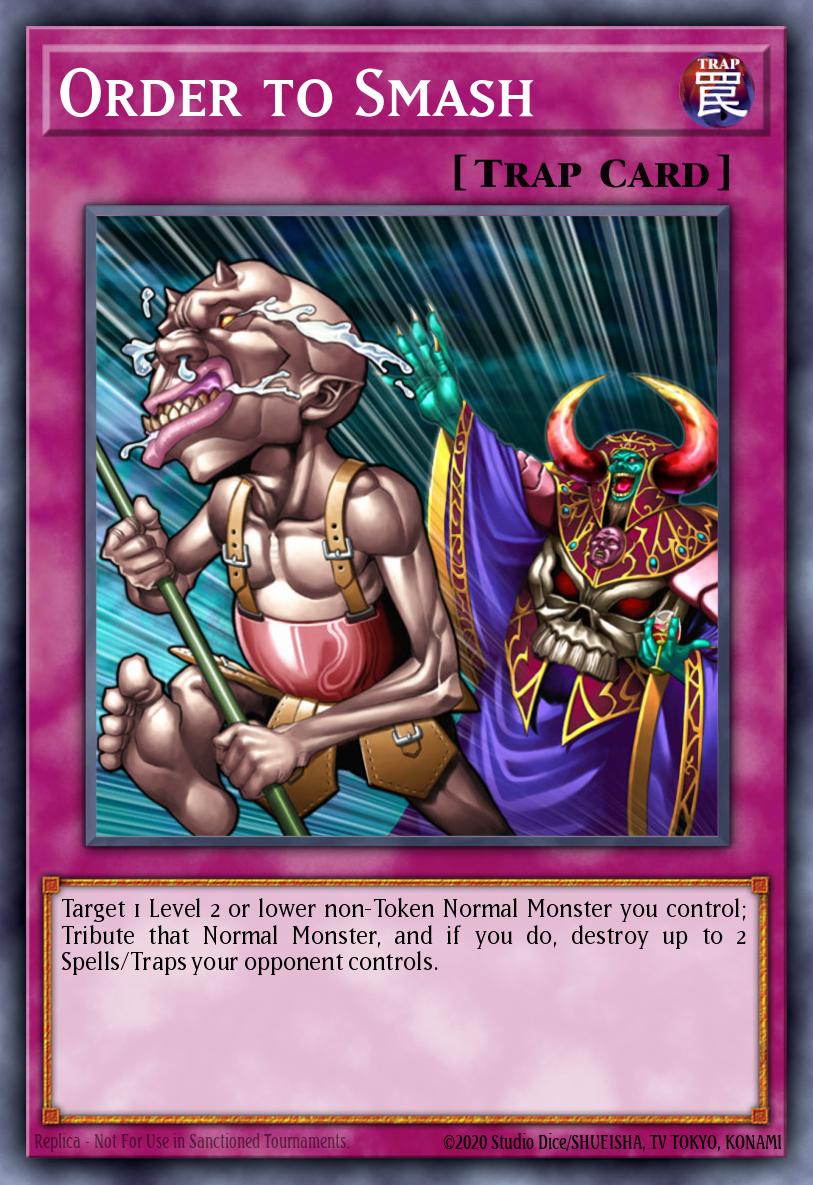 Order to Smash AST-110