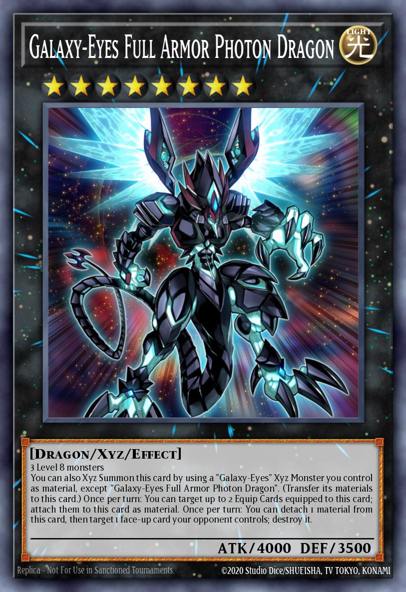 Galaxy-Eyes Full Armor Photon Dragon MP16-EN044