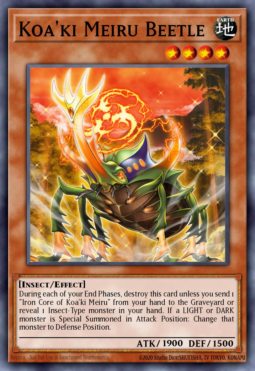 Koa'ki Meiru Beetle BP03-EN066