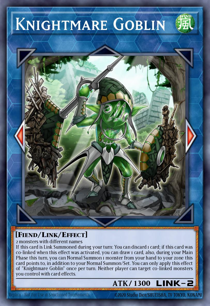 Knightmare Goblin FLOD-EN044