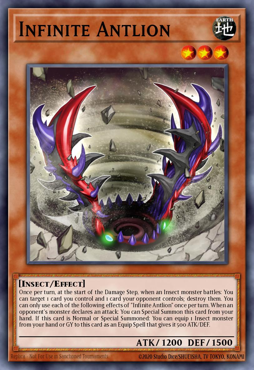 Infinite Antlion MP24-EN312