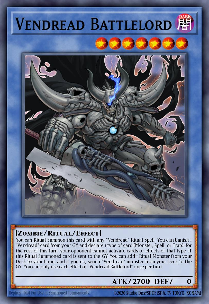 Vendread Battlelord EXFO-EN082