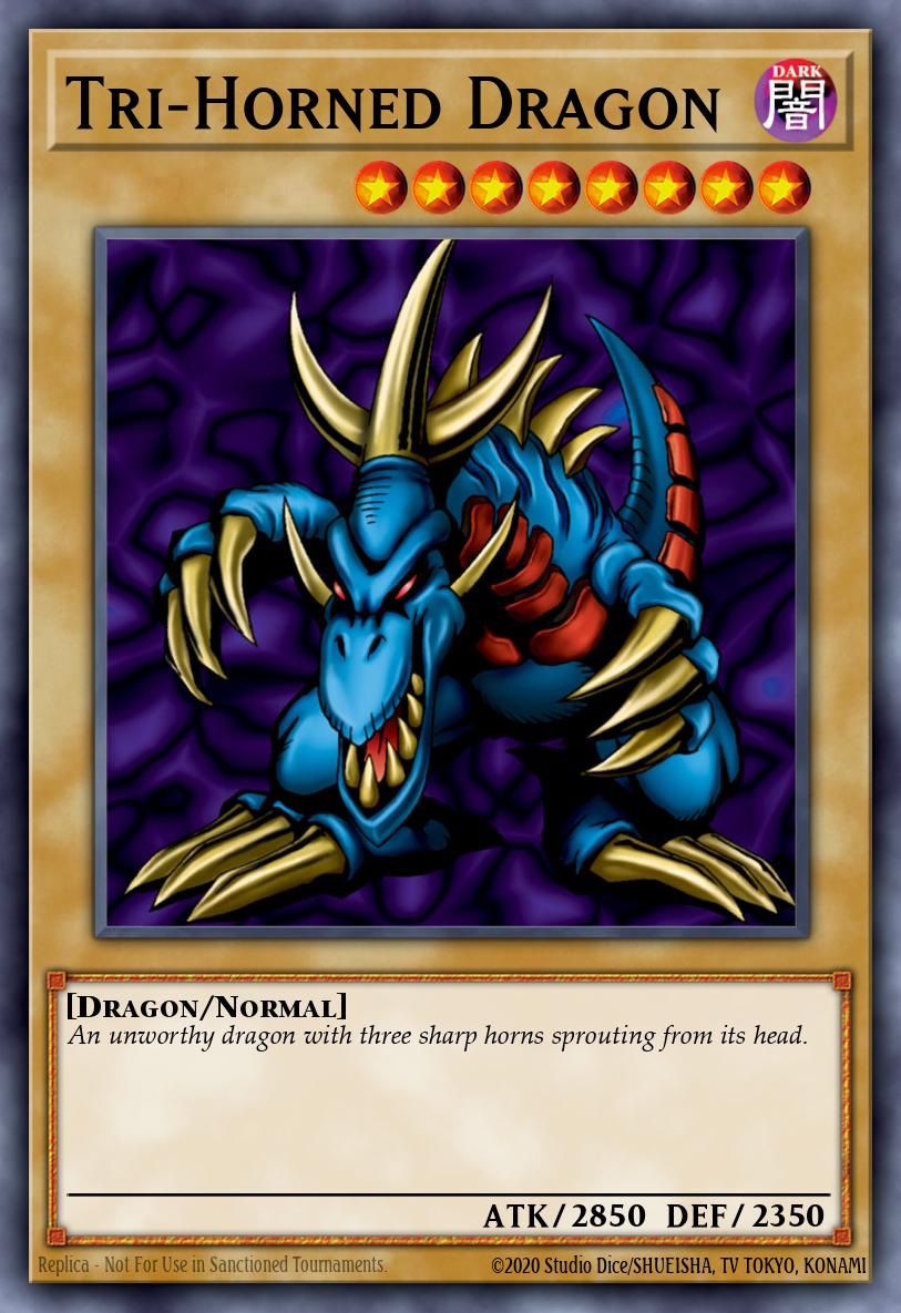 Tri-Horned Dragon LOB-000