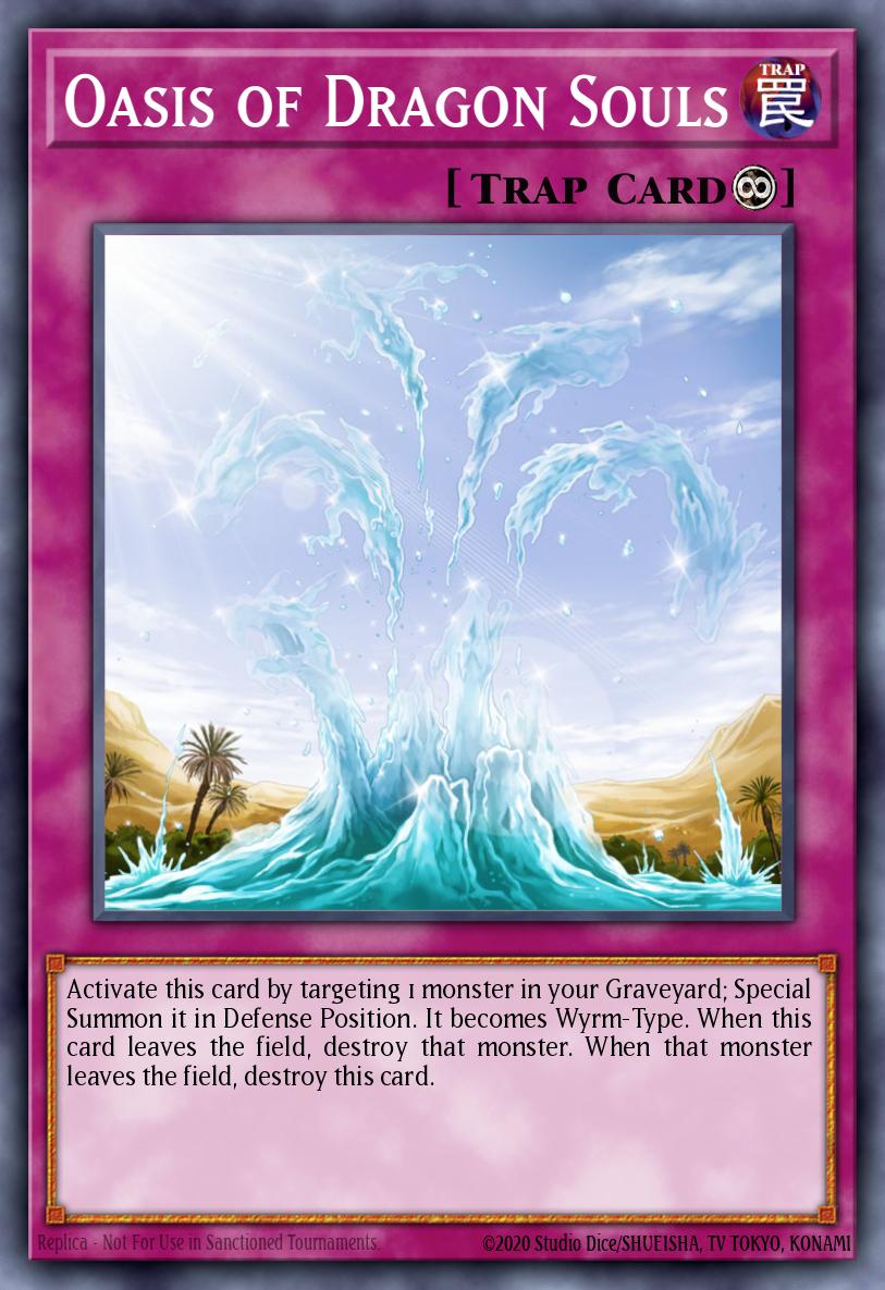Oasis of Dragon Souls OP03-EN013