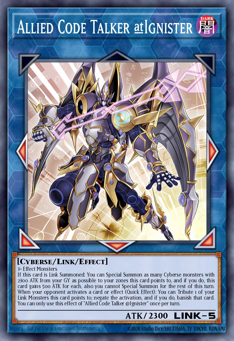 Allied Code Talker @Ignister ALIN-EN051