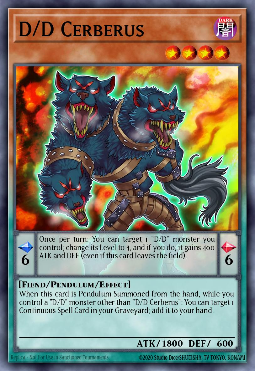 D/D Cerberus SDPD-EN007